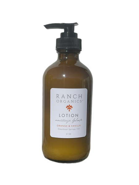 Orange & Vanilla Lotion